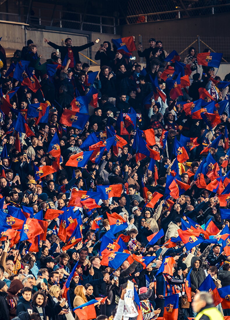 FCB fans