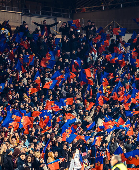 FCB fans