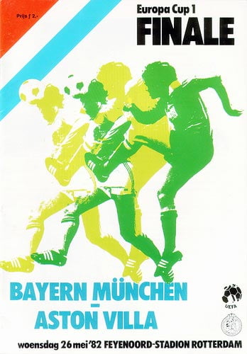 European Cup Final 1982